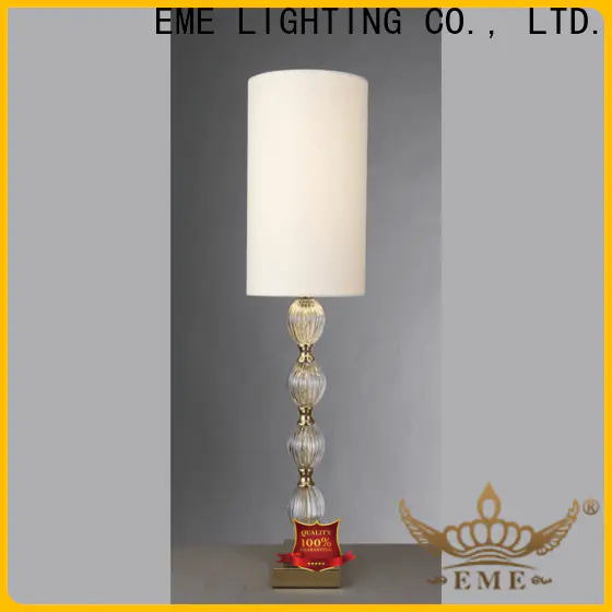 EME LIGHTING elegant wood table lamp modern bulk production for house