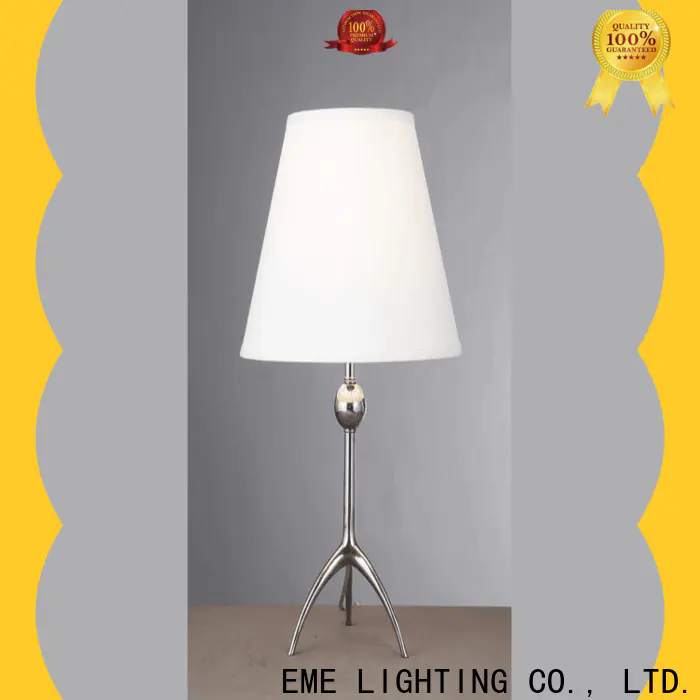 EME LIGHTING decorative glass table lamps for living room copper material for room