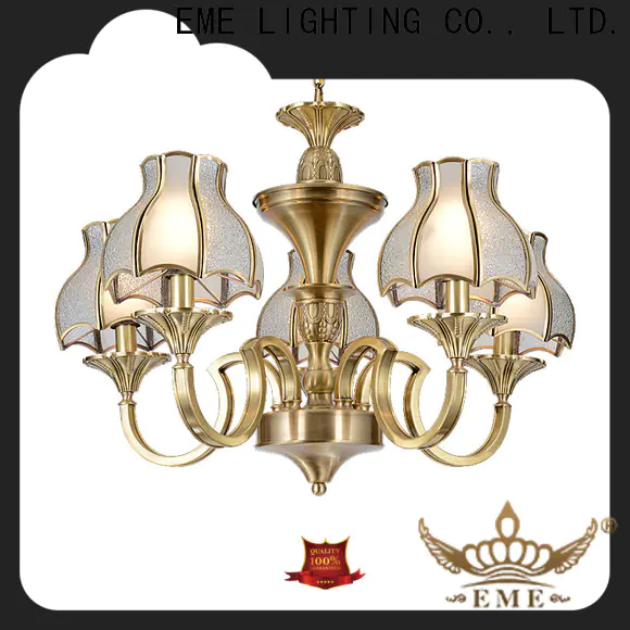 modern restaurant chandeliers copper European for home