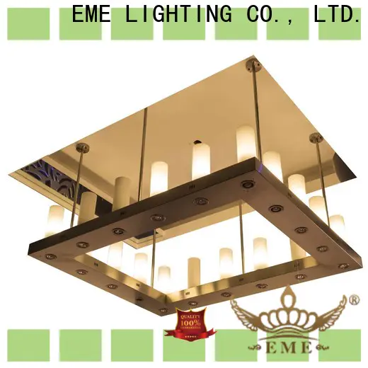 EME LIGHTING round chandelier ceiling light latest design for dining room