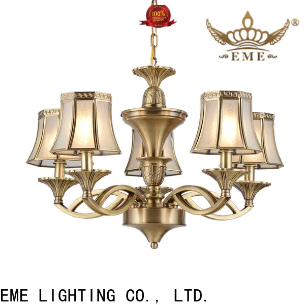 concise modern brass chandelier american style traditional
