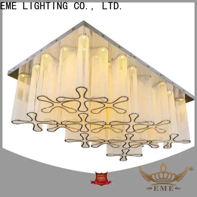 EME LIGHTING modern vintage crystal chandelier for lobby