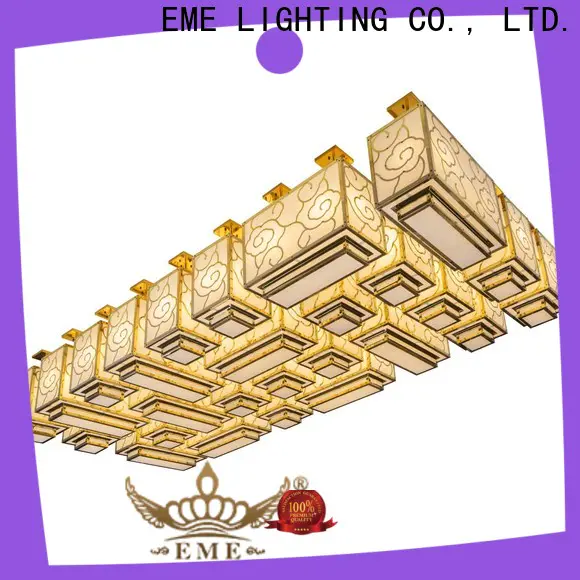 EME LIGHTING modern vintage crystal chandelier European style for lobby