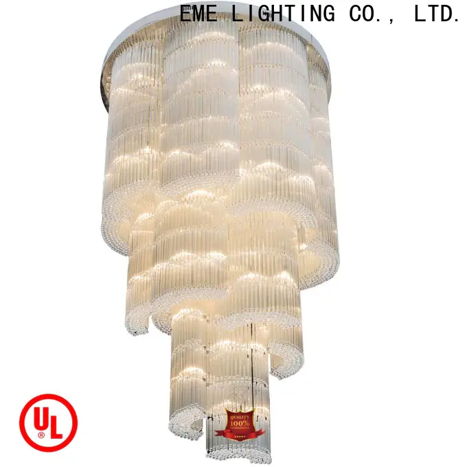 EME LIGHTING round dining room chandelier bulk production for lobby