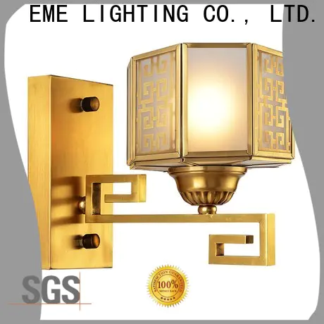 decorative gold sconces unique design for wholesale for indoor decoration