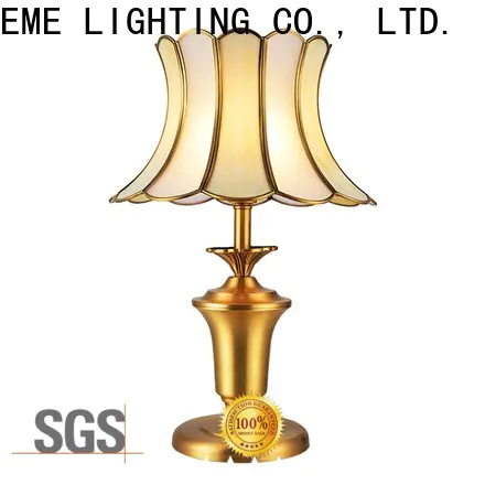 elegant glass table lamps for bedroom vintage factory price for bedroom