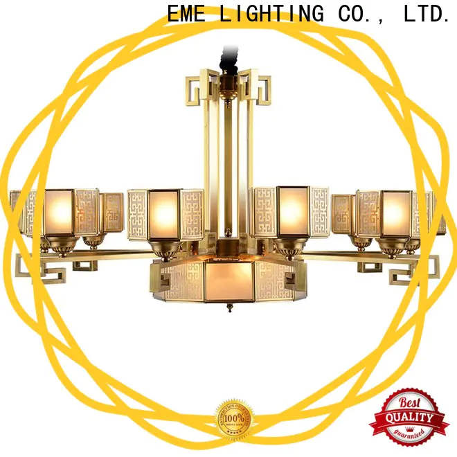 luxury copper lights large European for home