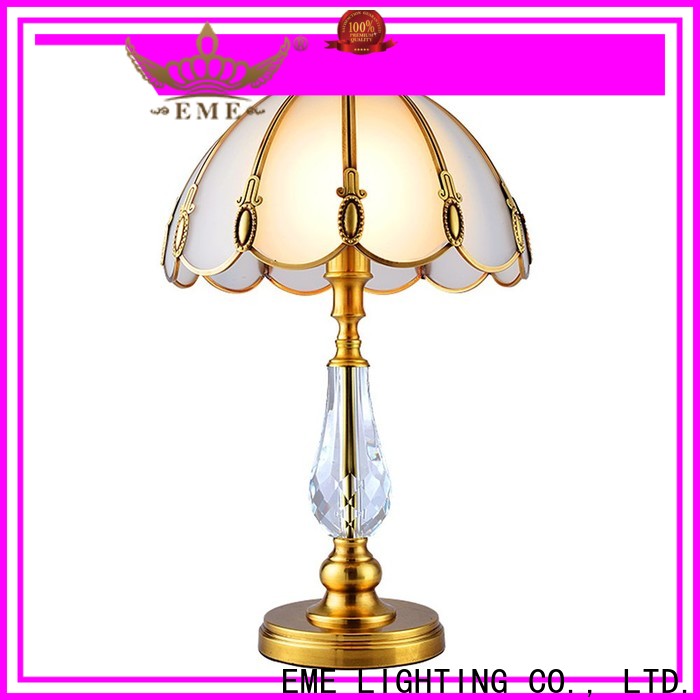 EME LIGHTING decorative western table lamps cheap for bedroom