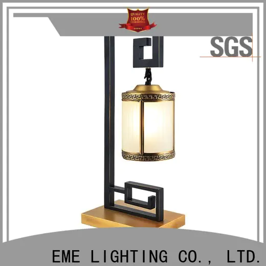 EME LIGHTING luxury decorative cordless table lamps colored for restaurant