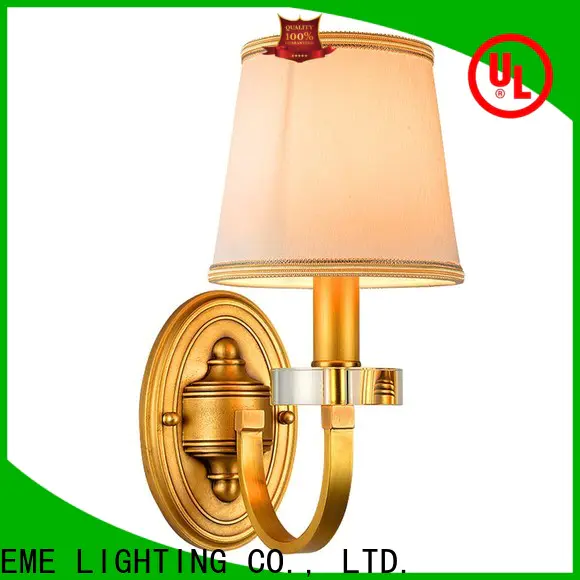 modern gold wall sconces copper for wholesale for indoor decoration