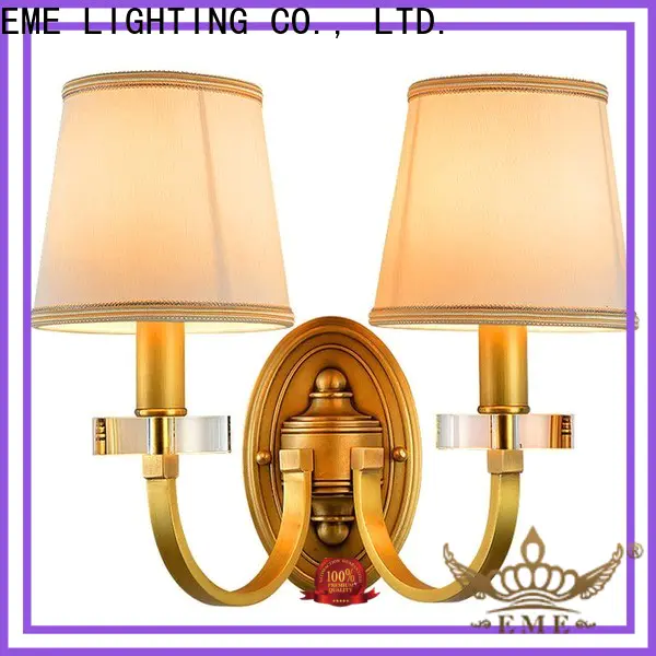 EME LIGHTING vintage gold sconces top brand for indoor decoration