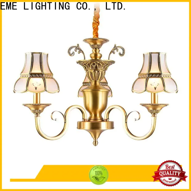 EME LIGHTING copper solid brass chandelier traditional for home