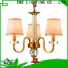 EME LIGHTING copper bronze crystal chandelier European for home