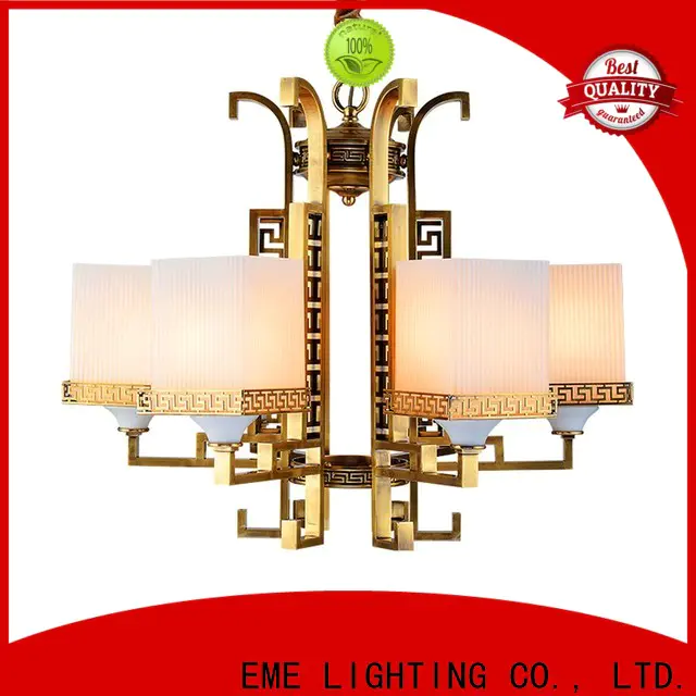 EME LIGHTING contemporary chandelier over dining table traditional for big lobby