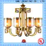 EME LIGHTING american style solid brass chandelier traditional for dining room