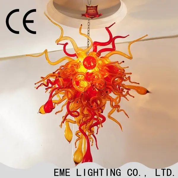 EME LIGHTING colored coral restaurant lighting design starfish heart for hobby