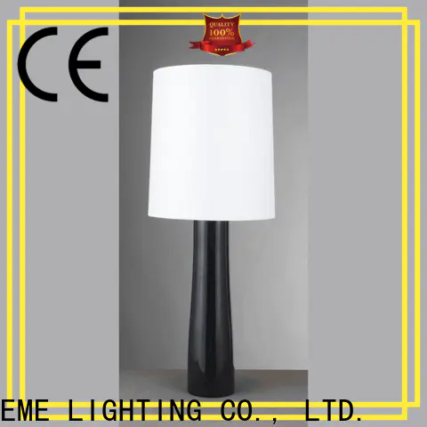 contemporary glass table lamps for living room European style bulk production