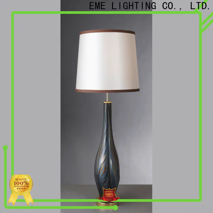 vintage colored table lamp luxury colored for hotels