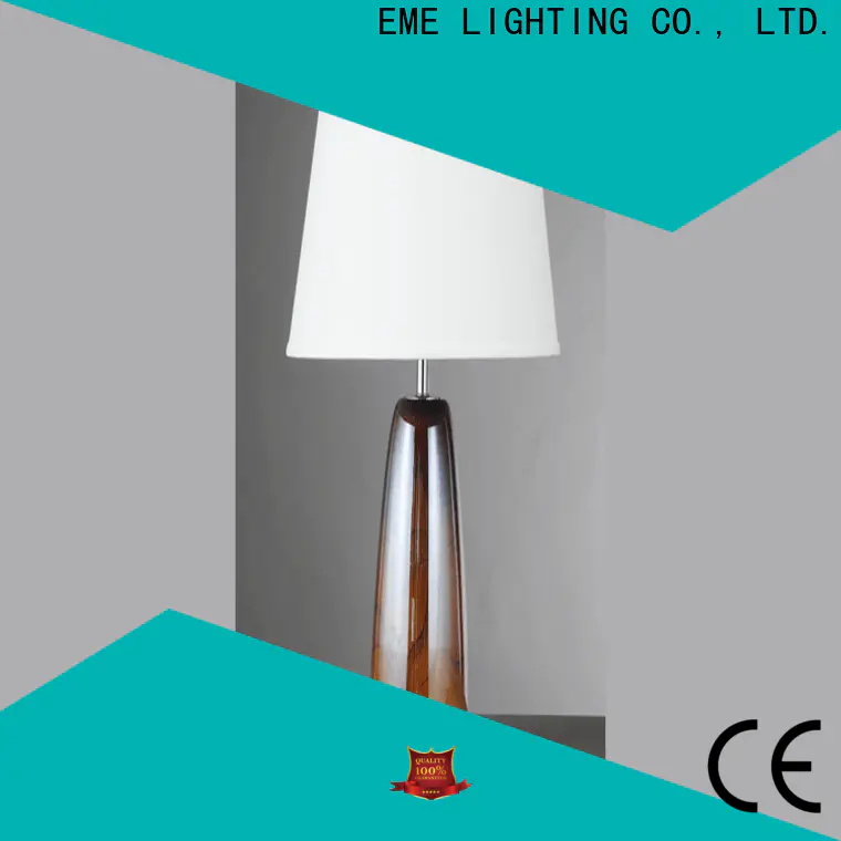EME LIGHTING contemporary glass table lamps for bedroom cheap for restaurant
