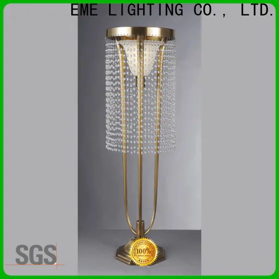 EME LIGHTING metal decorative cordless table lamps flower pattern for restaurant