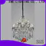EME LIGHTING acrylic flush mount crystal chandelier on-sale for lobby