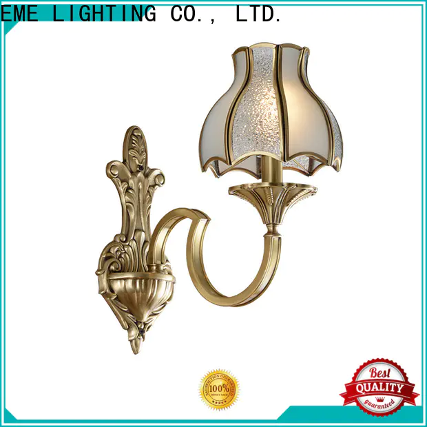 EME LIGHTING america style bedroom wall sconces for wholesale for indoor decoration