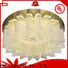 EME LIGHTING round round crystal chandelier latest design for dining room