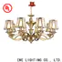 EME LIGHTING large solid brass chandelier European for big lobby