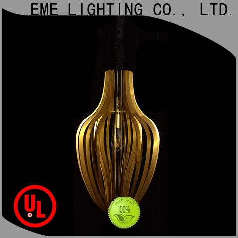 EME LIGHTING factory price vintage pendant lighting bulk production for rest room