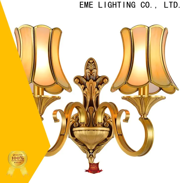 floor brass wall sconce america style top brand for restaurant