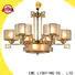 EME LIGHTING luxury brushed brass chandelier European