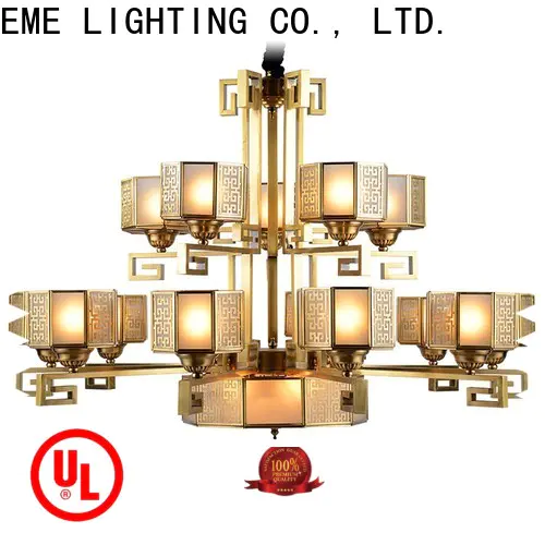 EME LIGHTING copper restaurant chandeliers residential for big lobby