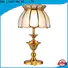 EME LIGHTING contemporary glass table lamps for bedroom factory price for study