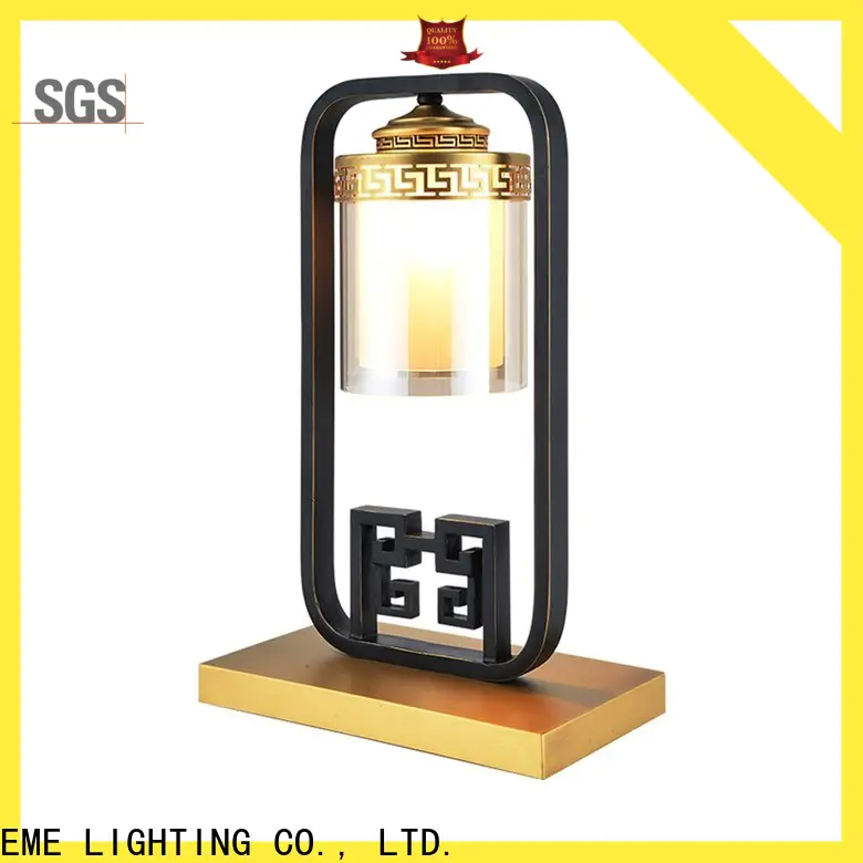 EME LIGHTING black decorative cordless table lamps traditional for hotels
