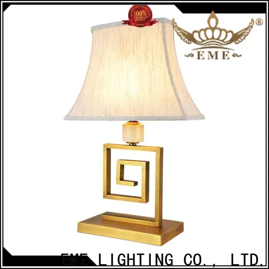 EME LIGHTING glass decorative cordless table lamps traditional for bedroom