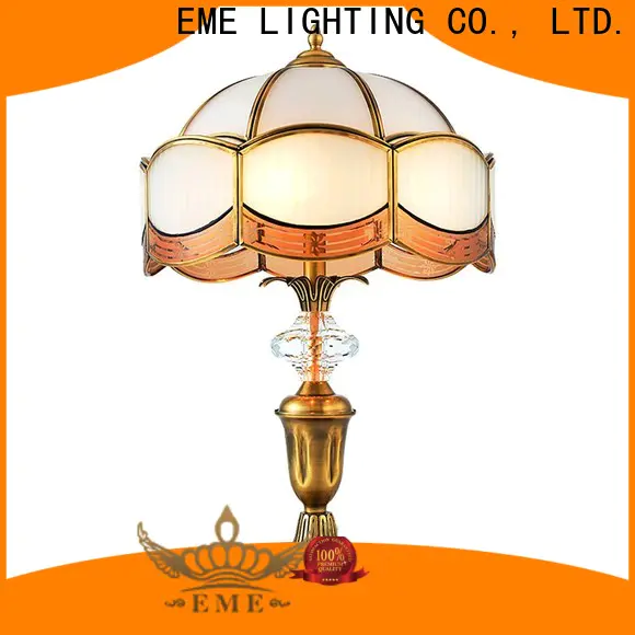 EME LIGHTING elegant western table lamps copper material