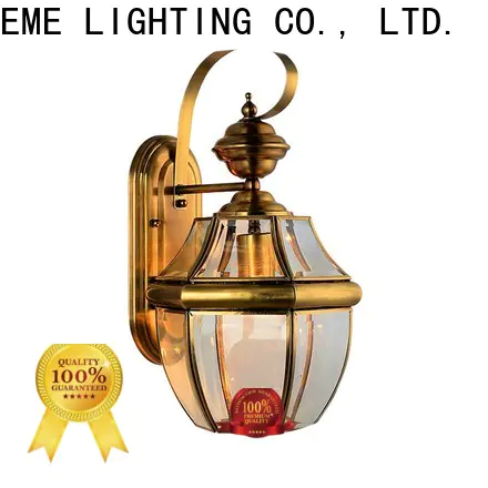 EME LIGHTING vintage gold sconces ODM for indoor decoration