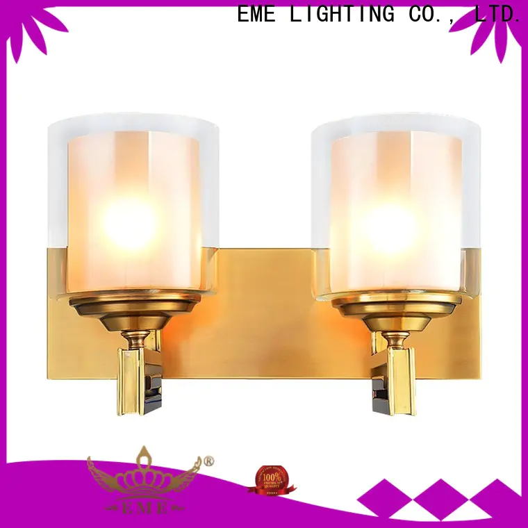contemporary gold sconces america style for wholesale for restaurant