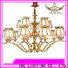 EME LIGHTING copper solid brass chandelier unique for big lobby