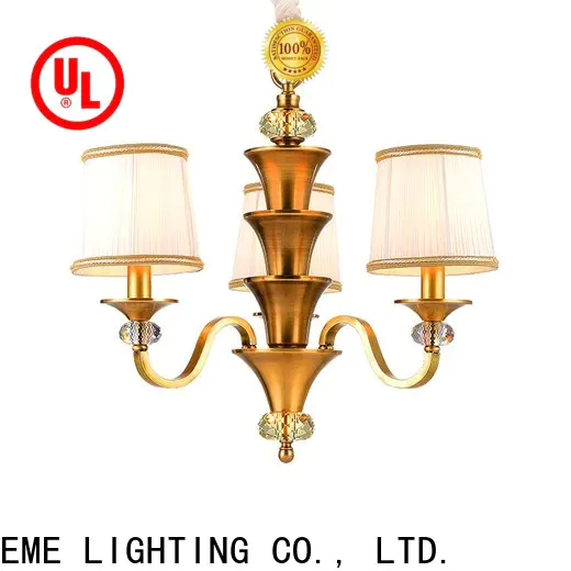 contemporary modern brass chandelier copper unique for home