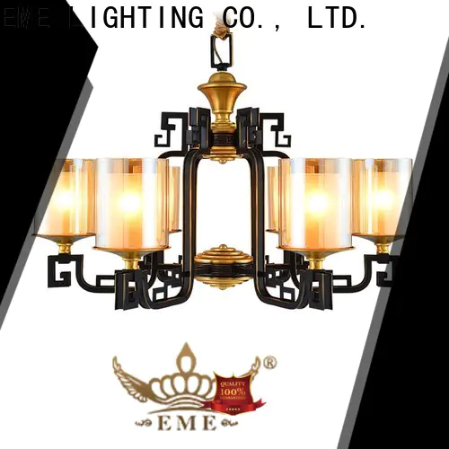 EME LIGHTING luxury solid brass chandelier European for home