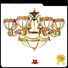 EME LIGHTING antique chandelier over dining table residential for dining room