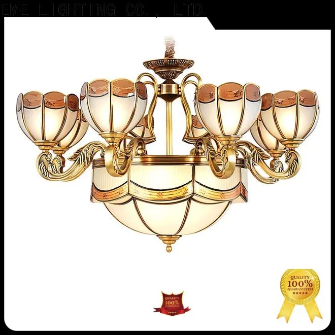 EME LIGHTING antique chandelier over dining table residential for dining room