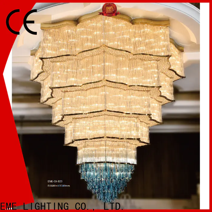 customized european style chandelier modern bulk production for dining room