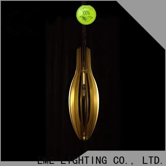 EME LIGHTING copper best modern floor lamps ODM for restaurant