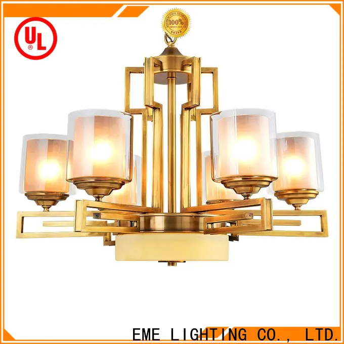 EME LIGHTING decorative antique copper pendant light unique for dining room