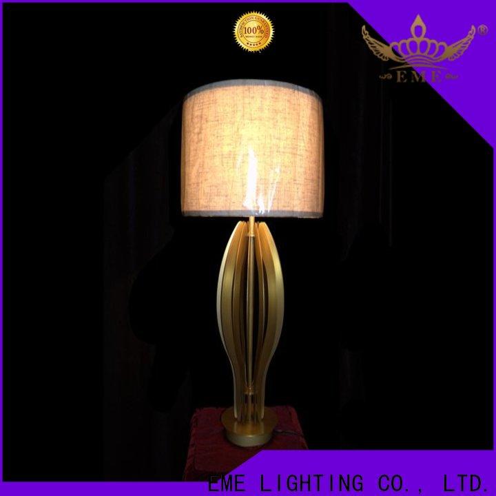 EME LIGHTING copper hotel floor lamps for wholesale for restaurant