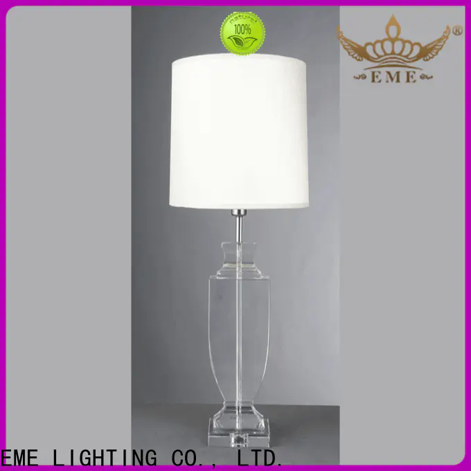 EME LIGHTING vintage western table lamps copper material for study