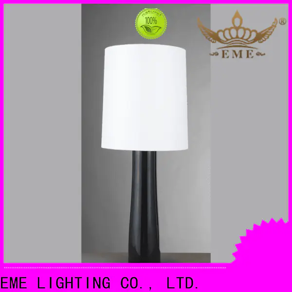 EME LIGHTING unique design glass table lamps for living room cheap for room