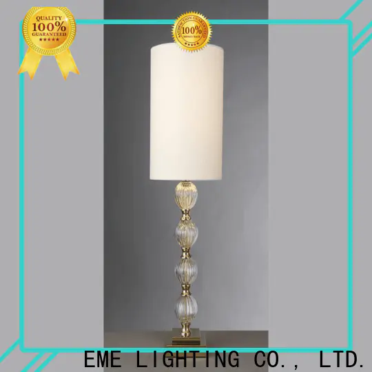 EME LIGHTING vintage western table lamps brass material for bedroom